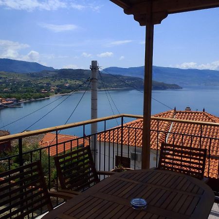 Vila Grand View Kimon Mithimna Exteriér fotografie