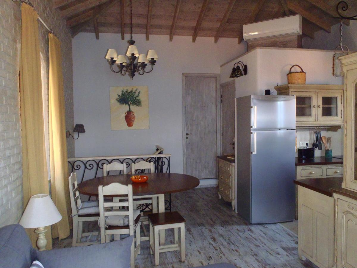 Vila Grand View Kimon Mithimna Exteriér fotografie