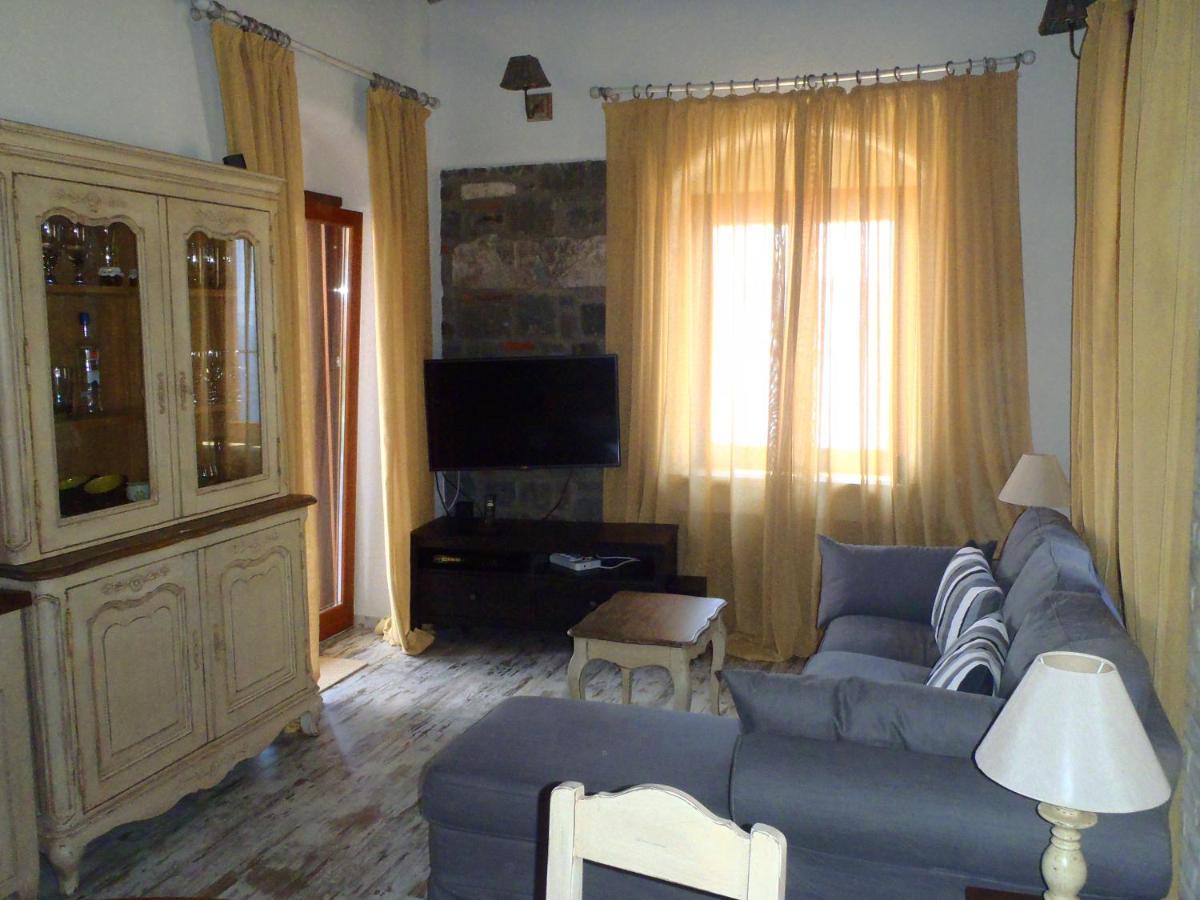 Vila Grand View Kimon Mithimna Exteriér fotografie