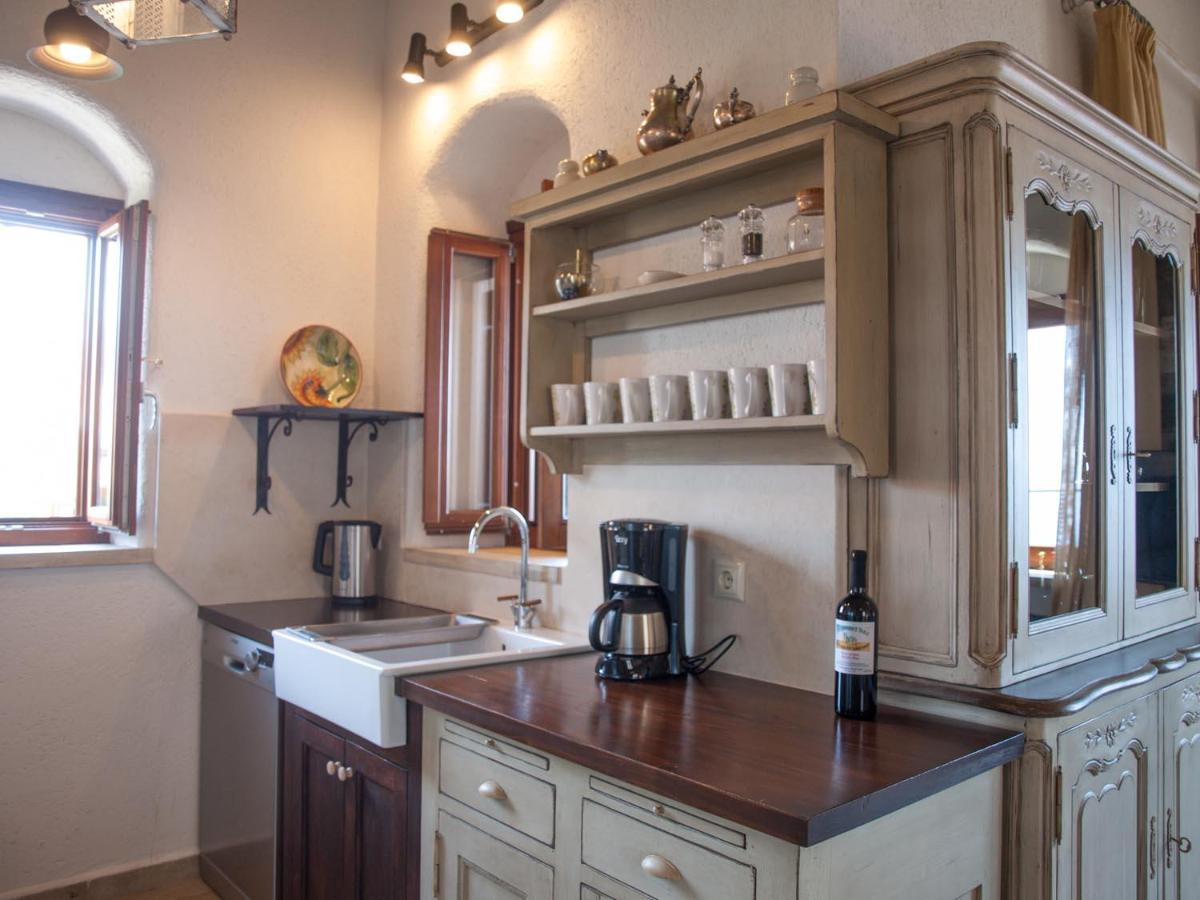 Vila Grand View Kimon Mithimna Exteriér fotografie