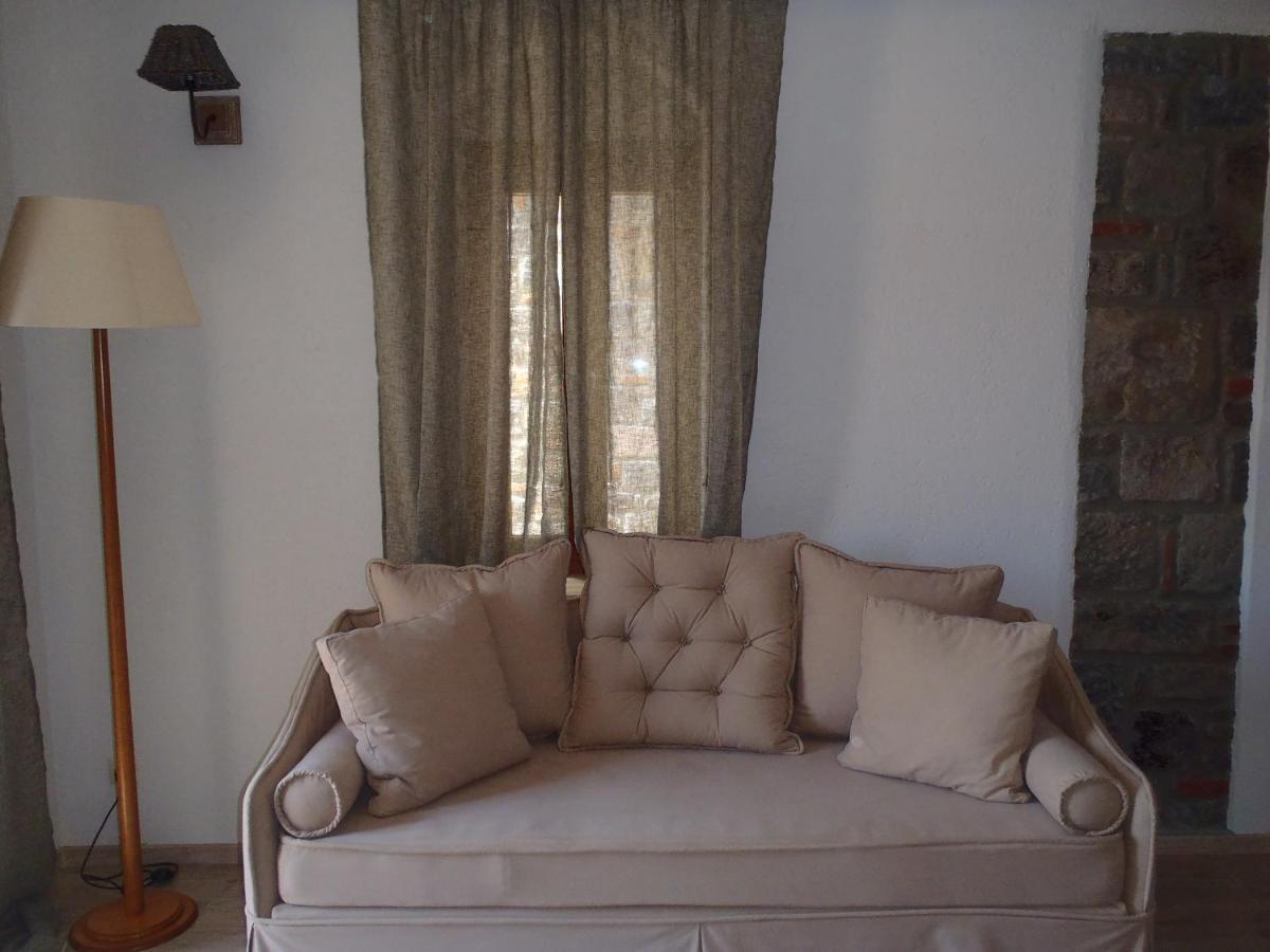 Vila Grand View Kimon Mithimna Exteriér fotografie