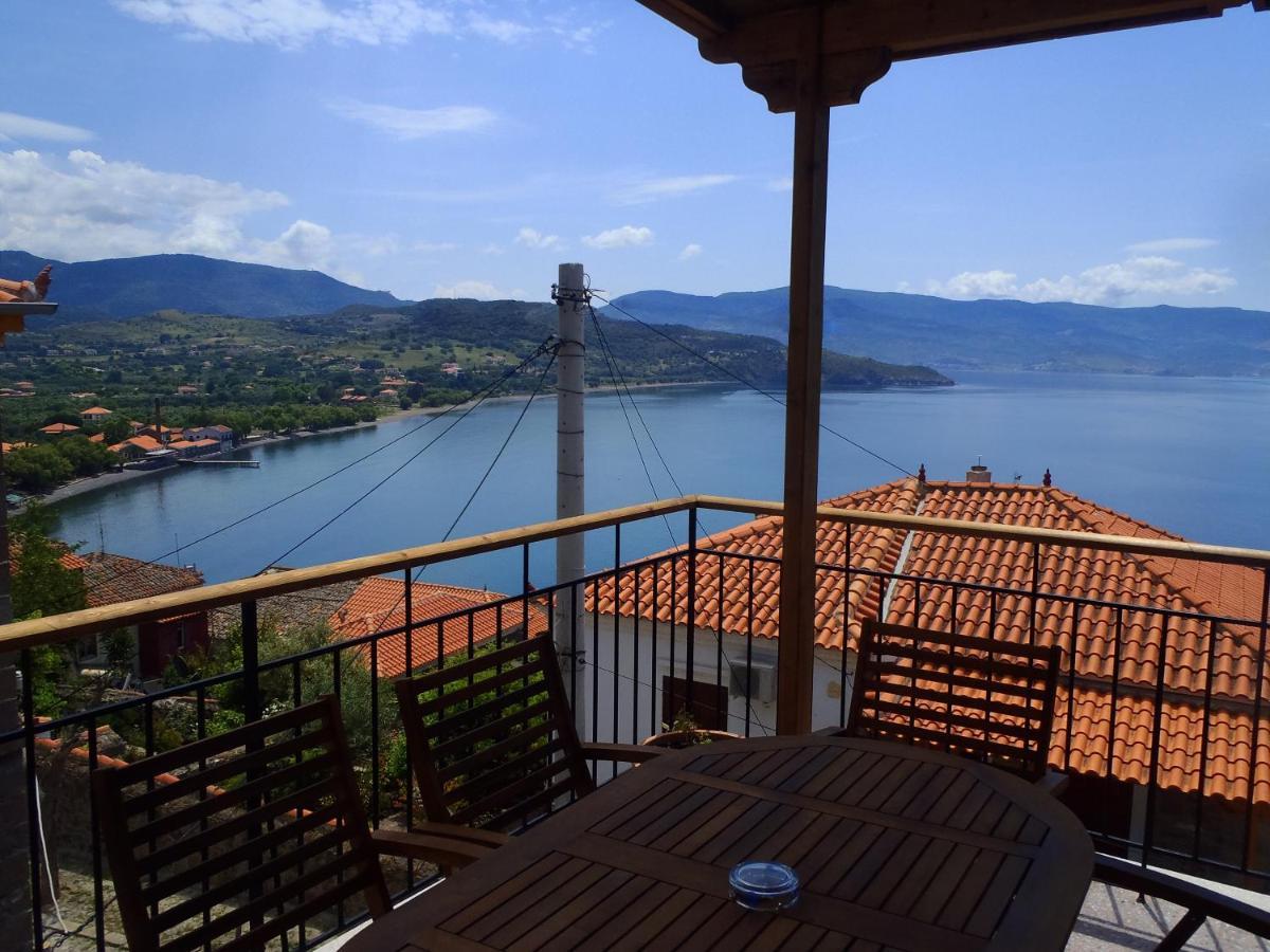 Vila Grand View Kimon Mithimna Exteriér fotografie