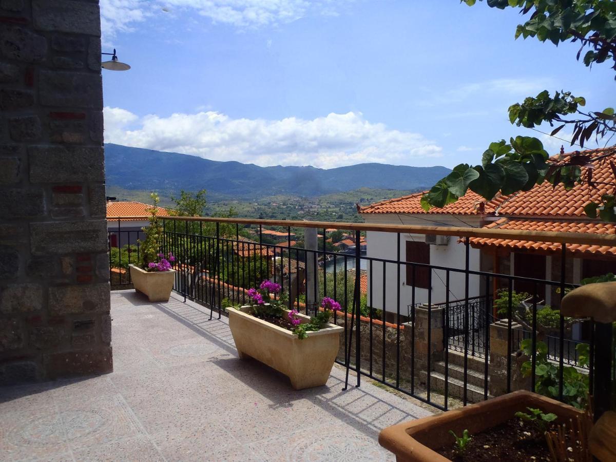 Vila Grand View Kimon Mithimna Exteriér fotografie